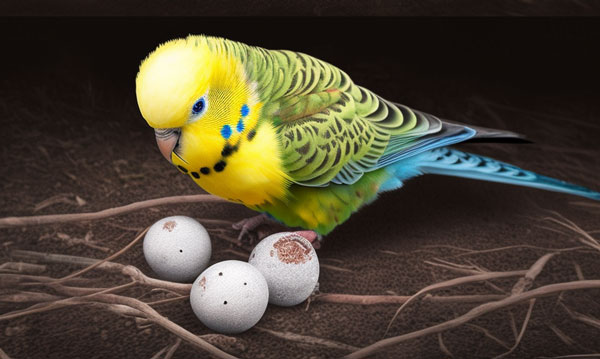 Budgie Eggs