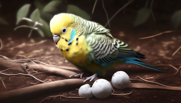 Budgie Eggs