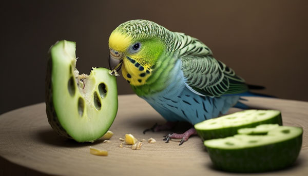 Budgies Like cucumber