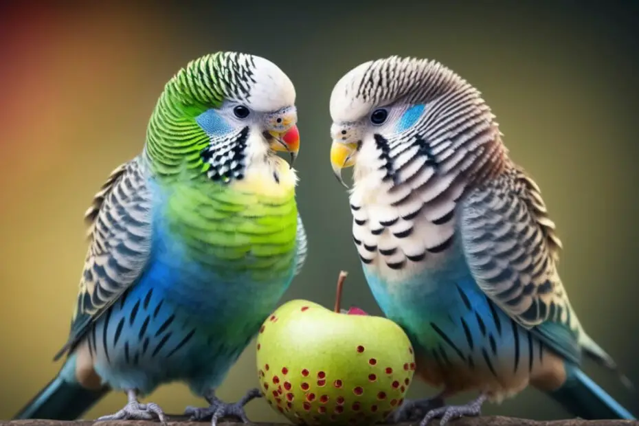 Can Budgies Eat Apples