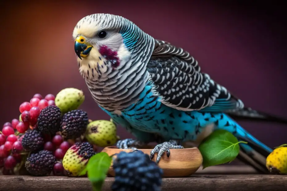 Can Budgies Eat Blackberries