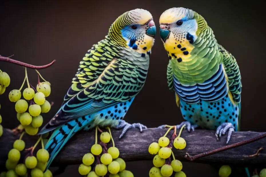 Can Budgies Eat Grapes