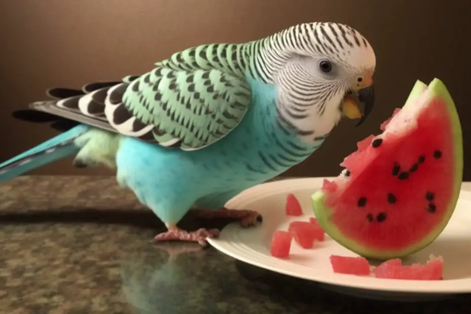 Can Budgies Eat Watermelon