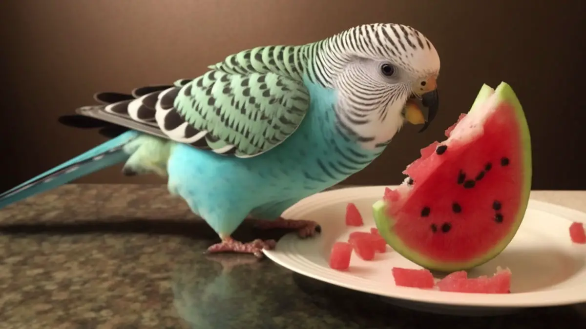 Can Budgies Eat Watermelon? Is It Poisonous For Budgies?