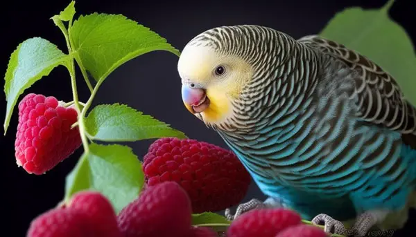 Can You Feed Raspberries To Budgies