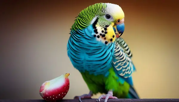 Can you feed strawberries to budgies
