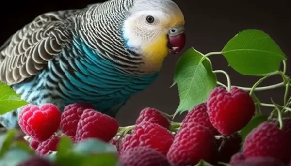 Health Benefits For Budgies Eating Raspberries