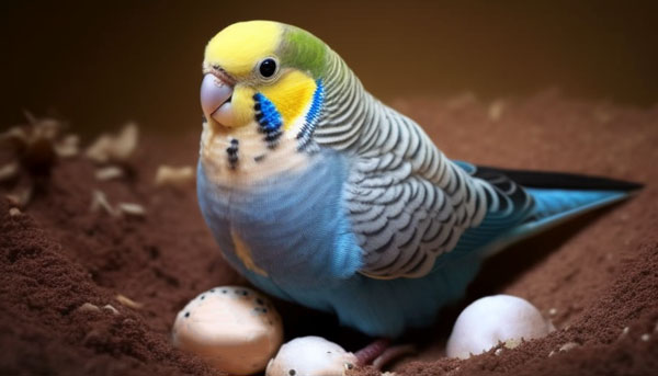 budgies lay eggs