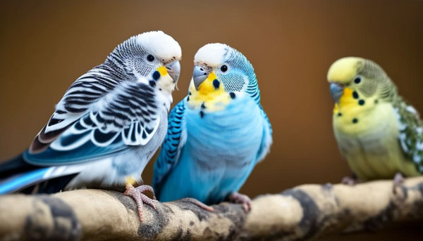 Budgies Eat Honey