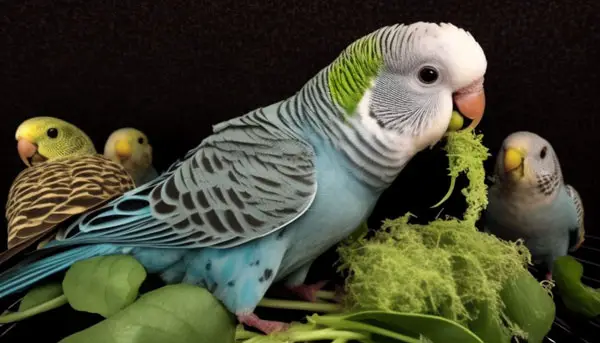 Budgies Like Kale