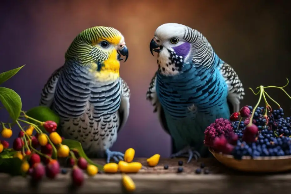 Can Budgies Eat Blueberries