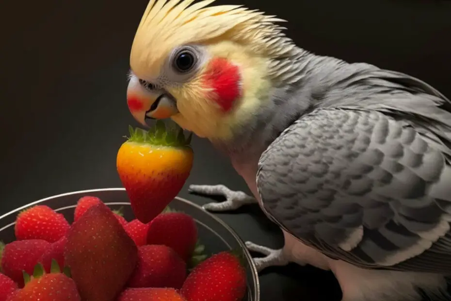 Can Cockatiels Eat Strawberries
