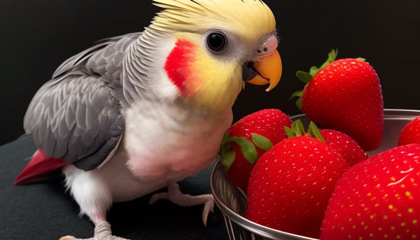 Can You Feed Strawberries To Cockatiels