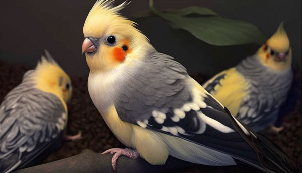 Can you feed eggs to cockatiels