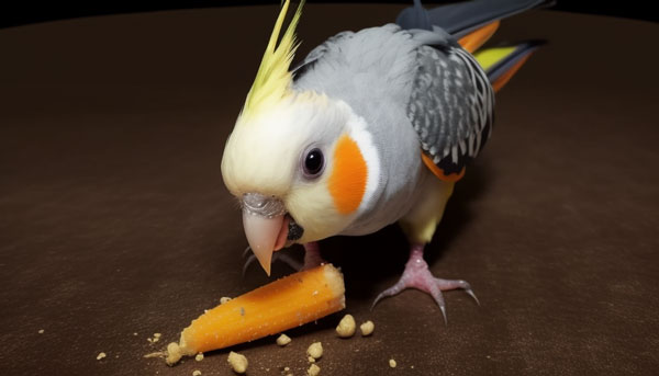 Cockatiels Eat Carrots