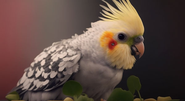 Health benefits for Cockatiels eating lettuce