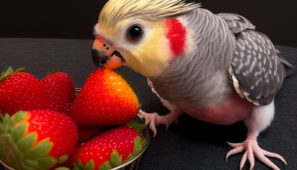 How Do You Prepare Strawberries For Cockatiels