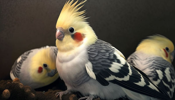 How many eggs should Cockatiels eat