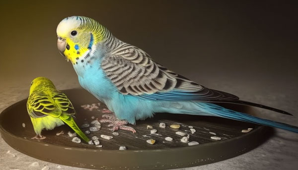 budgies like sunflower seeds