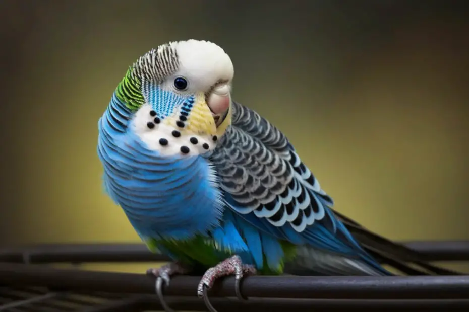 Are Budgies Color Blind