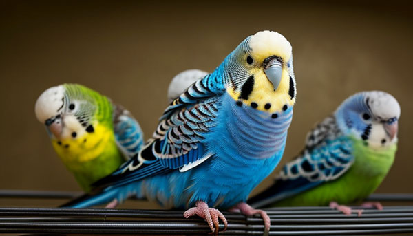 Are Budgies Color Blind