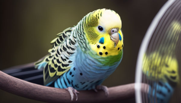 Budgies Color Blind