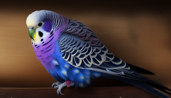 Are Purple Budgies Rare