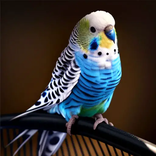 Blue Budgie