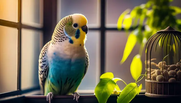 Budgie Cage