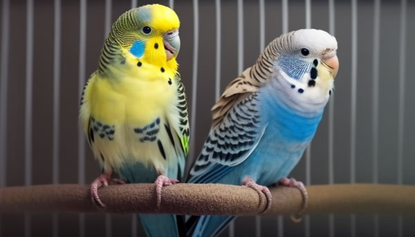 Budgies Poop