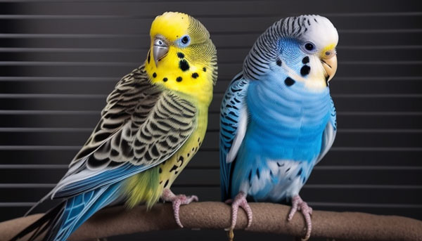 Budgies Poop