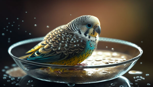 Do Budgie Bath In Winter