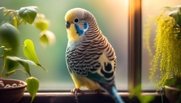 Do Budgies Like To Be High Up