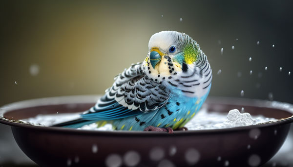 Do Budgies Need A Bath