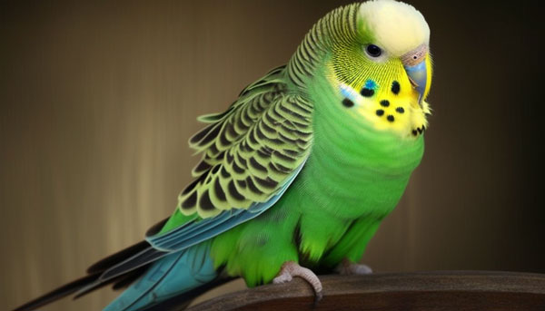 Green Budgie