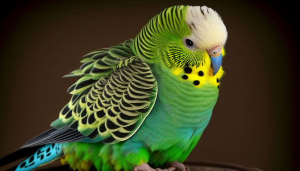 Green Budgie