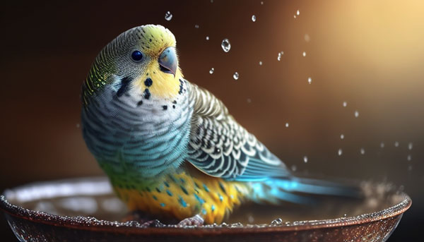 How To Encourage Budgies To Bath