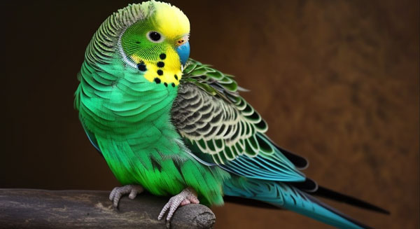 How To Tell The Age Of A Green Budgie