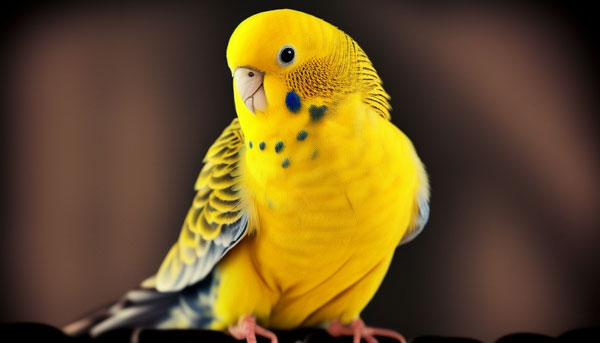 Lutino Budgie