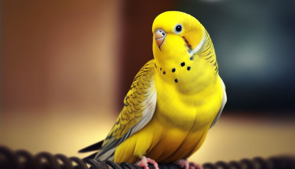 Lutino Budgie