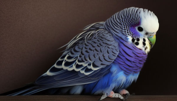 Purple Budgie