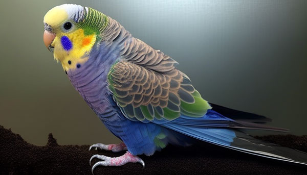 Rainbow Budgie