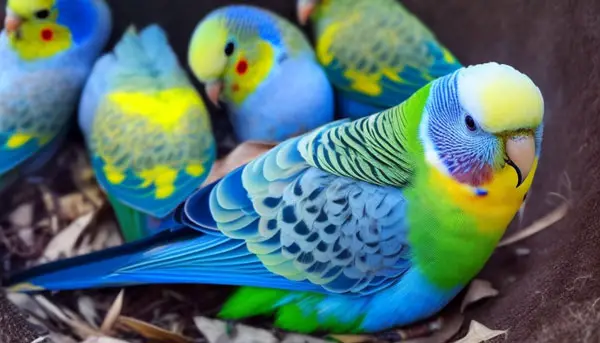 Rainbow Budgie Price