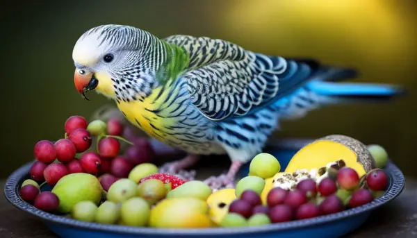 What Fruits Do Budgies Eat