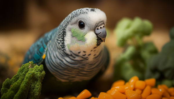 What Veggies Can Budgies Eat