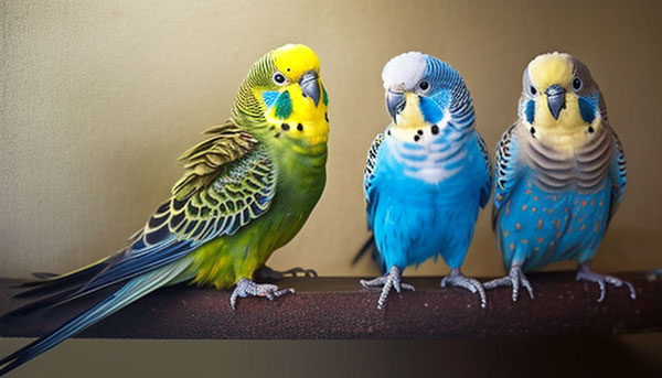 1 or 2 Budgies