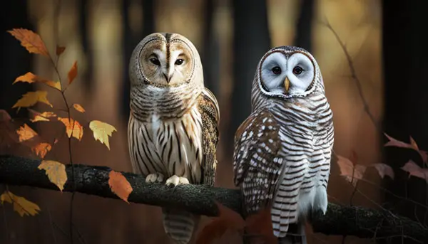 Barn Owl Vs Barred Owl