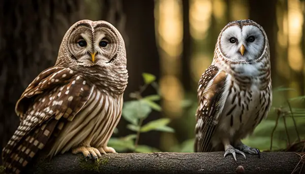 Barn Owl Vs Barred Owl