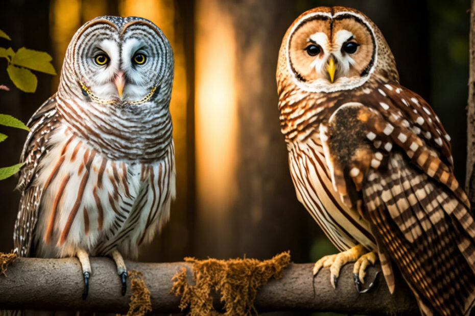 Barn Owl Vs Barred Owl