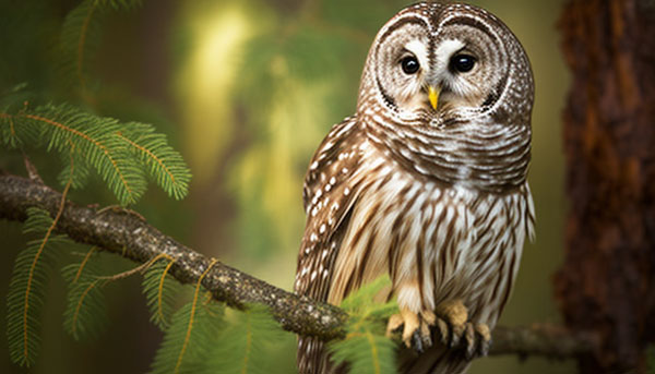 Breeding Behavior of Barred Owl